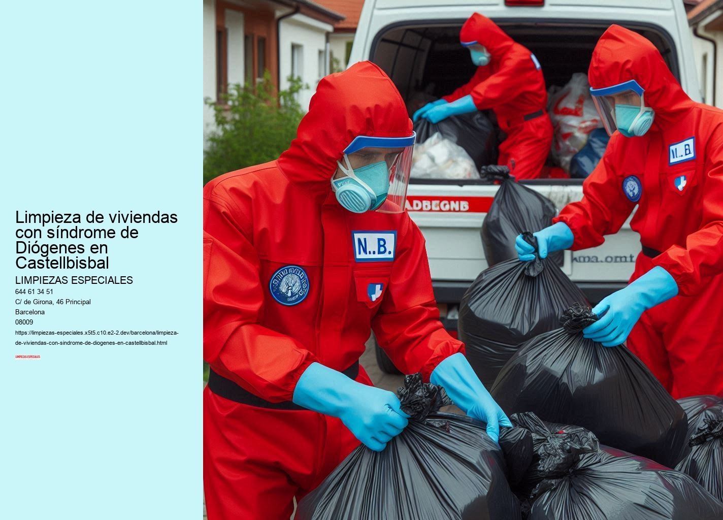 Desinfección y esterilización de espacios