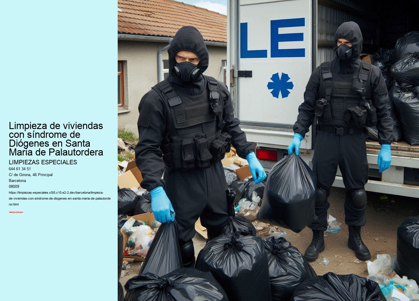 Síntomas del síndrome de Diógenes