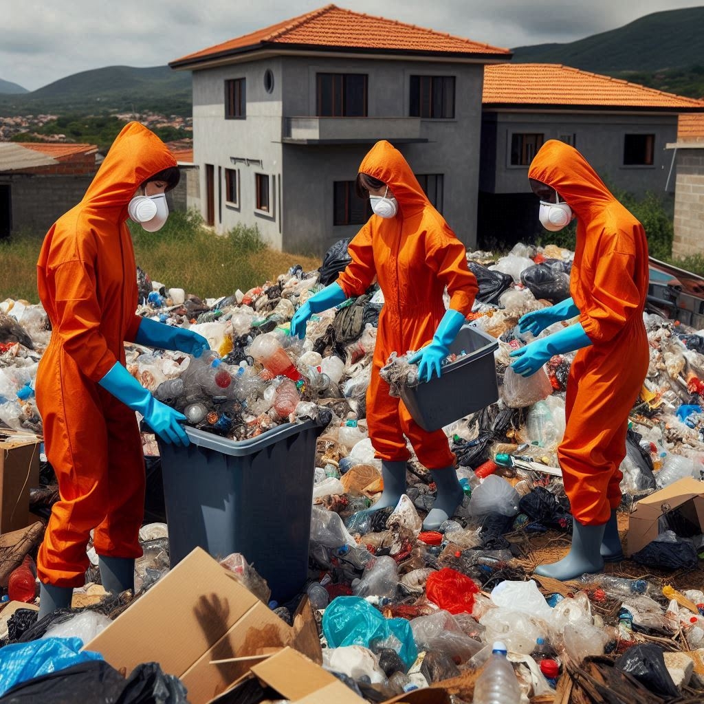Expertos en limpieza de pisos con acumulación compulsiva en Sant Adrià de Besòs